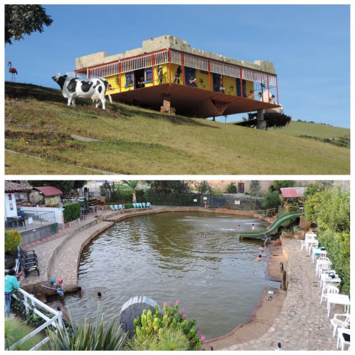 Termales mas granja al reves