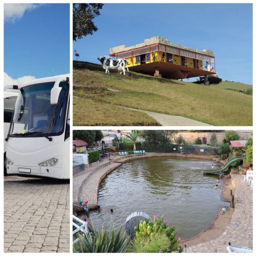 TERMALES CON TRANSPORTE