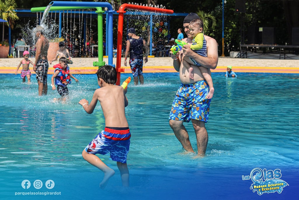 Parque las olas Girardot